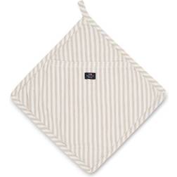 Lexington Icons Herringbone Grydelap Beige (25x25cm)