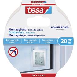 TESA Powerbond 77741-00000-00 Transparent 5000x19mm