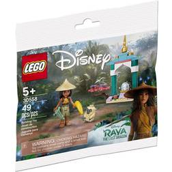 LEGO Raya & the Ongi's Heart Lands Adventure 30558
