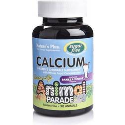 Nature's Plus Animal Parade Calcium Vanilla Sundae 90 Stk.