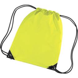 BagBase Premium Gymsac 11L 2-pack - Fluoresent Yellow