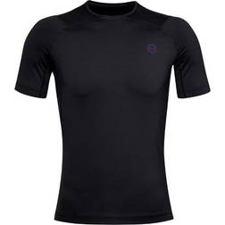 Under Armour Rush Heatgear Compression Short Sleeve T-shirt Men - Black