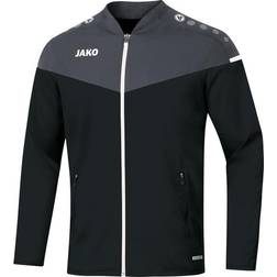 JAKO Champ 2.0 Presentation Jacket Unisex - Black/Anthracite