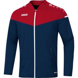 JAKO Champ 2.0 Presentation Jacket Unisex - Seablue/Chili Red