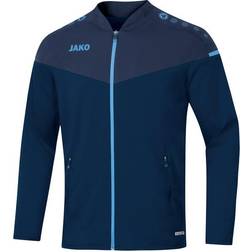 JAKO Champ 2.0 Presentation Jacket Unisex - Seablue/Dark Blue/Sky Blue
