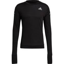 Adidas Cooler Long Sleeve Sweatshirt Men - Black