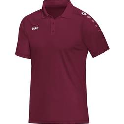 JAKO Polo Classico Damen-Polohemd - Rouge