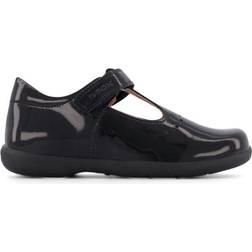 Geox Girl's J Naimara B Ballet Flat - Black