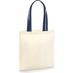 Westford Mill EarthAware Organic Bag for Life - Natural/French Navy