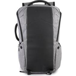 KiMood Anti-Theft Backpack - Graphite Grey/Black