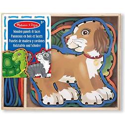 Melissa & Doug Wooden Panels & Lace Pets