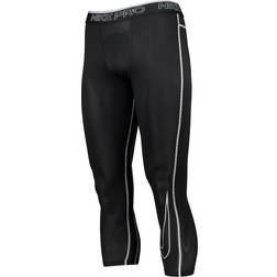 Nike Pro Dri-FIT 3/4 Tights Men -Black/White/Gray