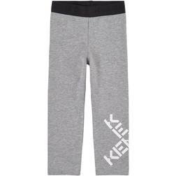 Kenzo Logo Leggings - Gray