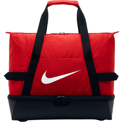 Nike Academy Team Hardcase Football Duffel Bag Medium - University Red/Black/White