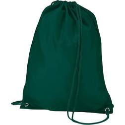 Quadra Sac de gym 7 litres (Taille unique) (Vert bouteille) UTBC742