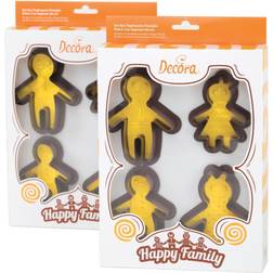 Decora Happy Family Ausstechform