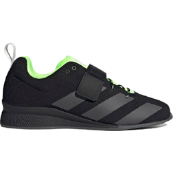 Adidas Adipower Weightlifting II - Core Black/Grey Six/Signal Green