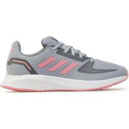 adidas Kid's Runfalcon 2.0 - Halo Silver/Super Pop/Grey Three
