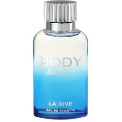 La Rive Body Like A Man EdT 3 fl oz