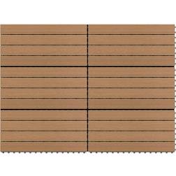 vidaXL WPC 149028 Outdoor Flooring