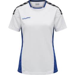 Hummel Authentic Poly Jersey Women - White/True Blue