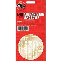 Airfix Land Rover Photo Etch Parts