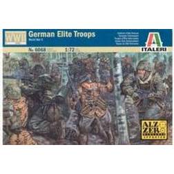 Wittmax ITALERI 6068S 1:72 WWII-GERMAN ELITE TROOPS