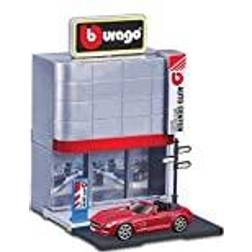 BBurago Street Fire City Car Dealer 1:43