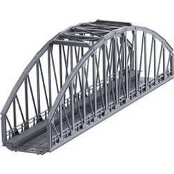 Märklin 074636 H0 Boogbrug 1 spoor H0 C-rails (met ballastbed) (l x b x h) 360 x 64 x 117 mm