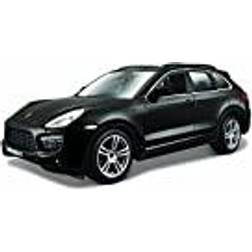 BBurago Porsche Cayenne Turbo Black 1:24