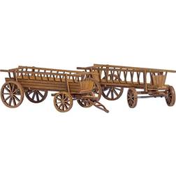 Busch 1385 H0 Macchina agricola modello 2 vagoni scala