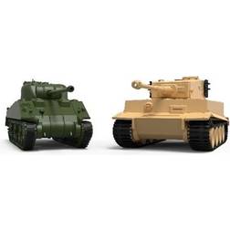 Airfix Classic Conflict Tiger 1 vs Sherman Firefly