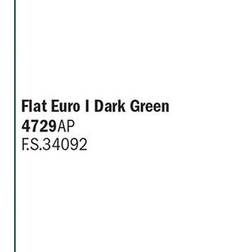 Italeri Flat Euro I Dark Green