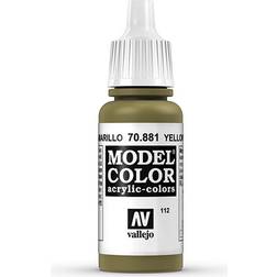 Vallejo Model Color Yellow Green 17ml