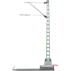 Märklin 74121 H0 Tilslutningsmast H0 C-spor (med ballast) H0 K-spor (uden ballast) 1 stk