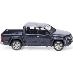 Wiking miniatyrbil VW Amarok GP Highline 1:87 blå