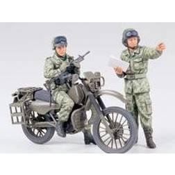 Tamiya 1/35 JGSDF Motorcycle Recon. Set