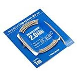 Tamiya 12662 Braided Hose 2mm Outer Dia