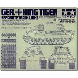 Tamiya 35165 King Tiger Track Links 1:35 Military Model Kit