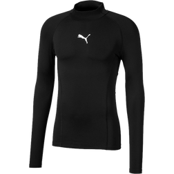 Puma Liga Long Sleeve Baselayer Shirt Men - Black