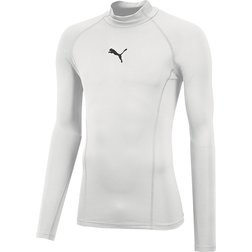 Puma Liga Long Sleeve Baselayer Shirt Men - White