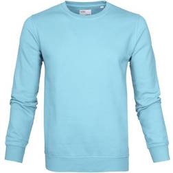 Colorful Standard Classic Organic Crew Sweatshirt - Polar Blue