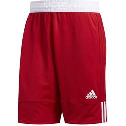 Adidas 3G Speed Reversible Shorts Men - Power Red/White