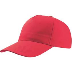 Atlantis Start Five Cap - Red