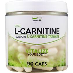 Viterna Carnitine 90 caps 90 stk