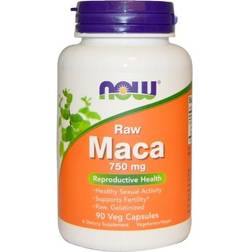 Now Foods RAW MACA 750 mg 90 stk