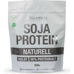 WellAware Sojaprotein Naturell 500 g