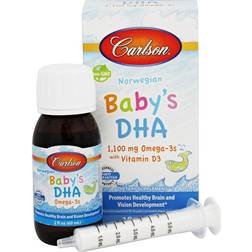 Carlson Labs Norwegian Baby's DHA Liquid 60ml