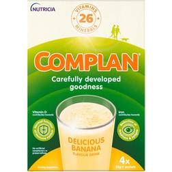 Nutricia Complan Banana Nutritional Drink Sachet