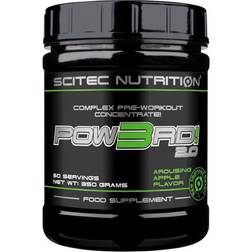 Scitec Nutrition Pow3rd! 2.0 350g Apfel